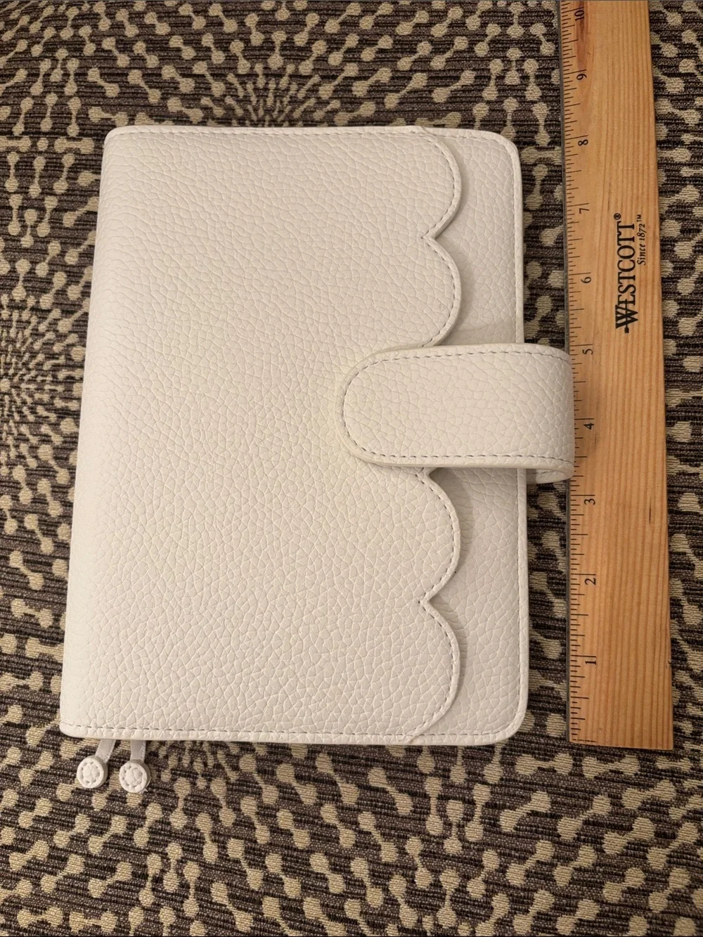 Aura Estelle B6 Airy Planner Cover Cloud – White Snow Angel New and unused